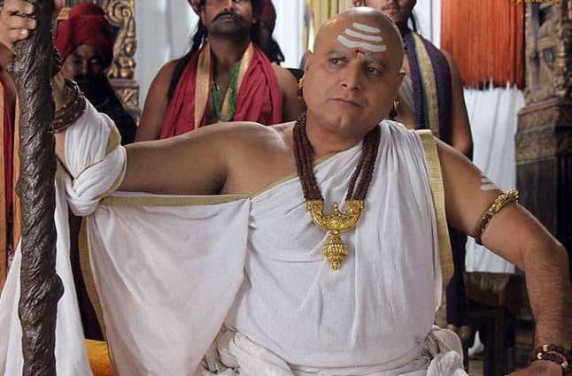 manoj joshi actor chanakya tv show