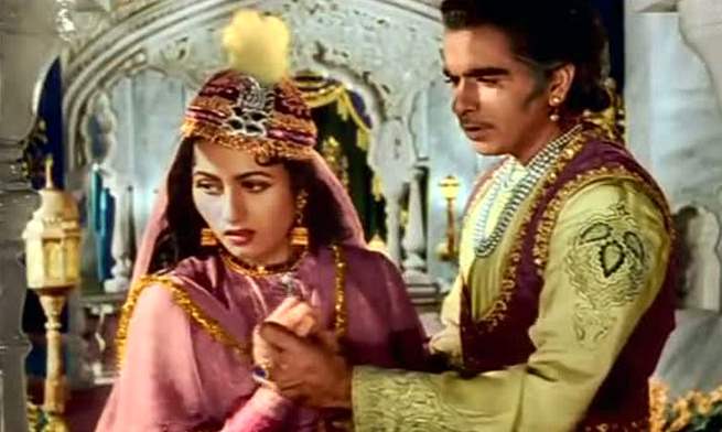 mughal e azam romantic film