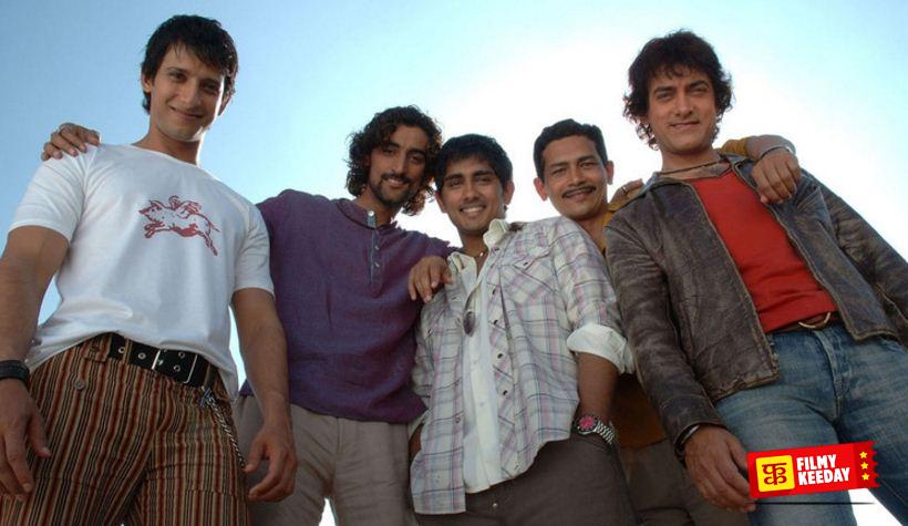 rang de basanti Bollywood film about comman boys of India