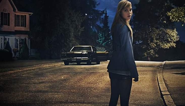 It Follows Hollywood Horror Film 2014