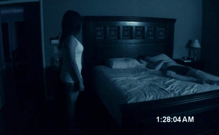 Paranormal Activity 2007 horror film