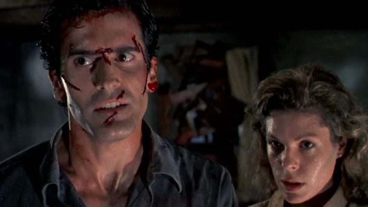 The Evil Dead 1981 horror film