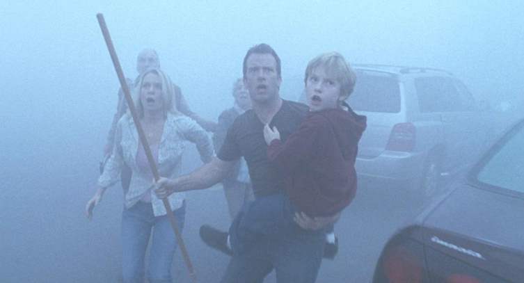 The Mist hollywood horror film