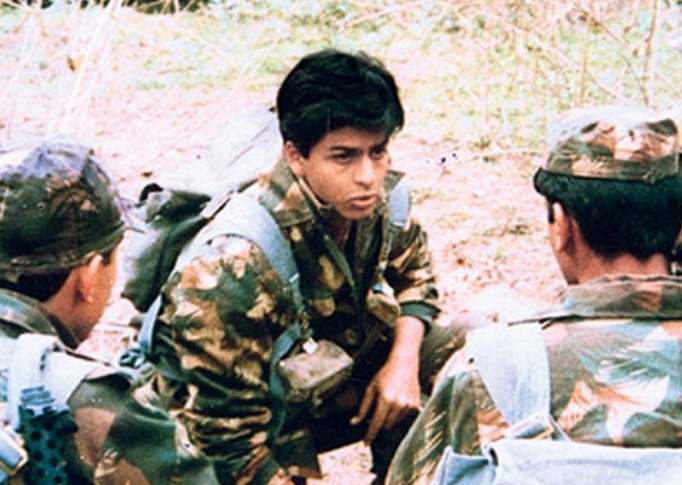 Fauji TV Show Shahrukh Khan