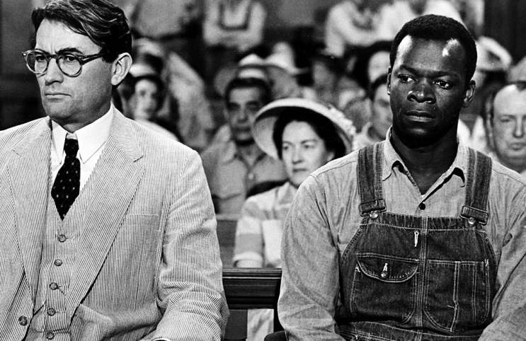 To Kill a Mockingbird best motivational Hollywood movie