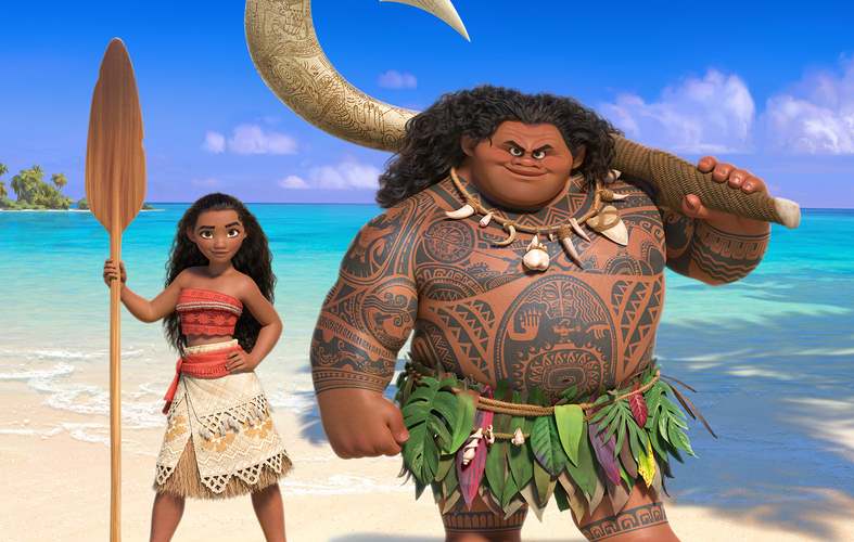 Moana 2016 film