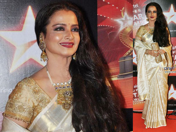 Rekha as kunti