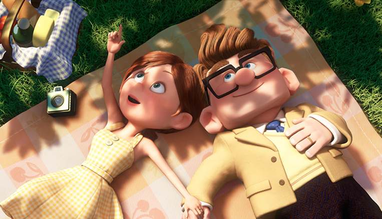 Up best hollywood animated film by disney