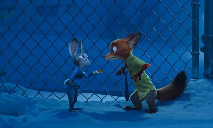 Zootopia best animated film