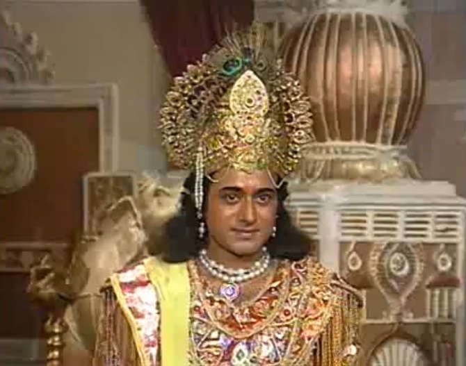 Krishna BR CHopra Mahabharat