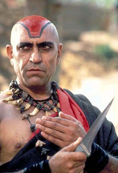 Mola Ram Amrish Puri Indiana Johnes