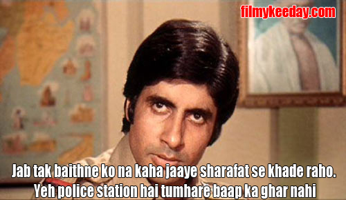 Amitabh Bachchan Dialogues Filmy Dialogues Filmy Keeday