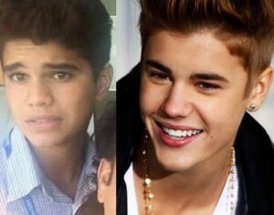 Justin Bieber lookalike in India Arjun Tendulkar