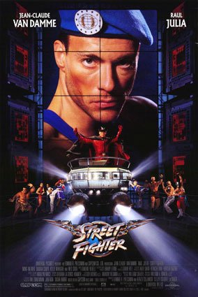 StreetFighterMoviePoster