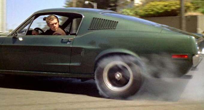 Bullitt about racing