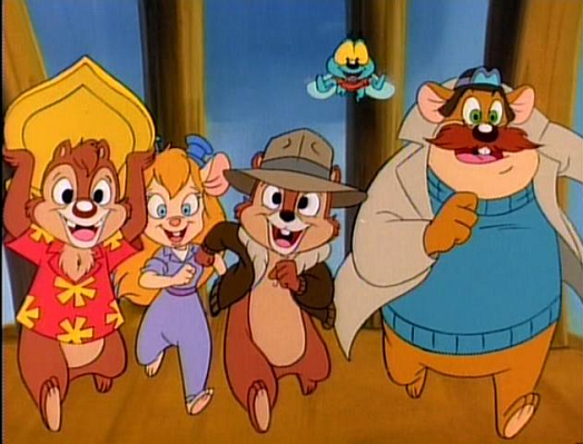 Chip n Dale Rescue Rangers Hindi Dubbed cartoon