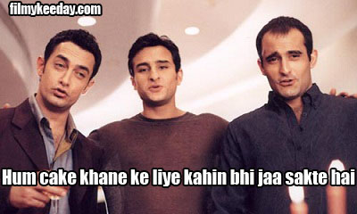 Dil chahta hai memes Dialogues