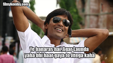 Raanjhanaa Memes dialogues