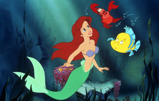 The little mermaid Hindi Dubbed cartoon