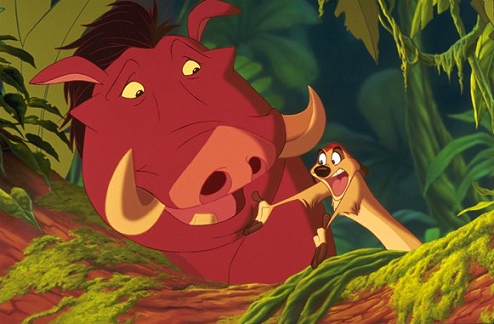 Timon & Pumbaa Hindi Dubbed cartoon Seriez