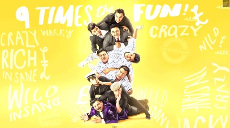 humshakals poster