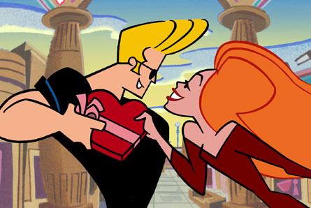 johnny Bravo 90s cartoon network show