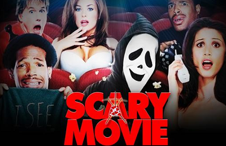 scray movie spoof of horror movies