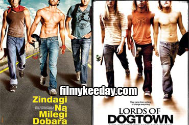 zindgi na milegi dobara copied from