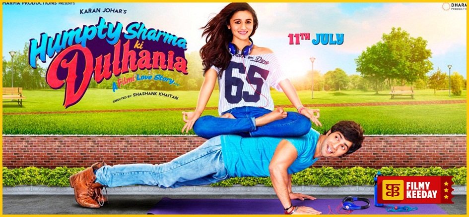 Humpty Sharma Ki Dulhania Beautiful Movie Poster Wallpaper