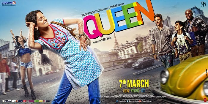 Queen Poster best Hindi film of 2014