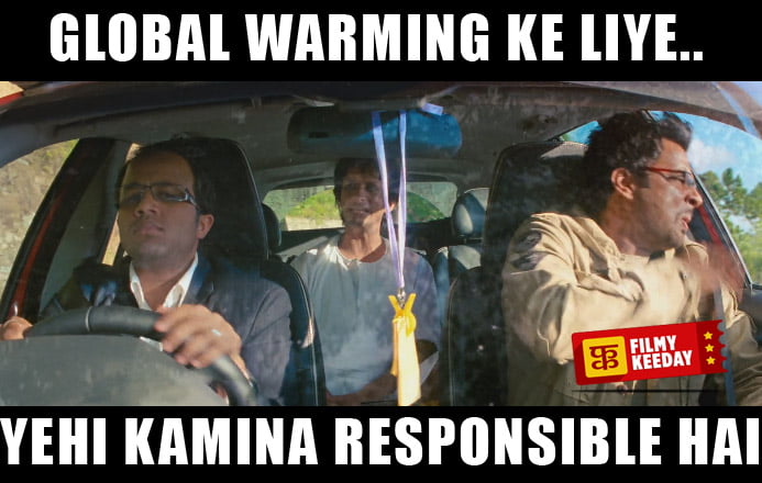 global warming ke liye yehi kamina responsible hai