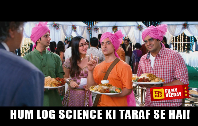 hum log science ki taraf se hai