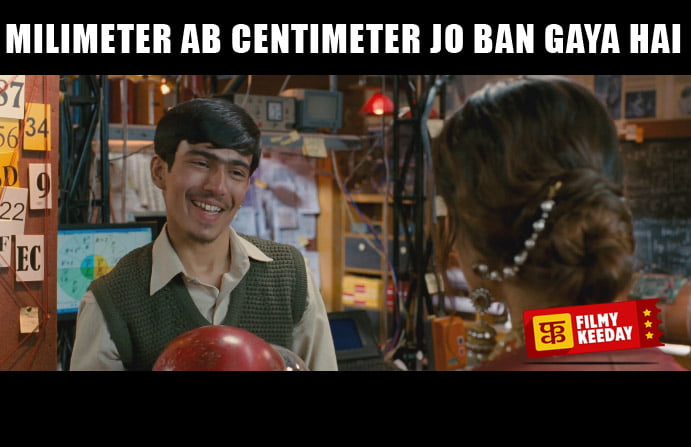 milimeter ab centimeter jo ban gaya hai 3 idiots dialogues memes