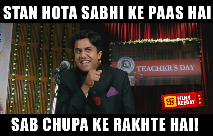 stan hota sbhi ke pas hai 3 idiots dialogues memes