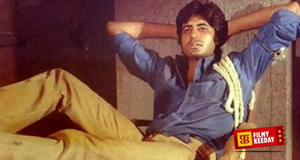 Amitabh Bachchan in Deewar Coolie