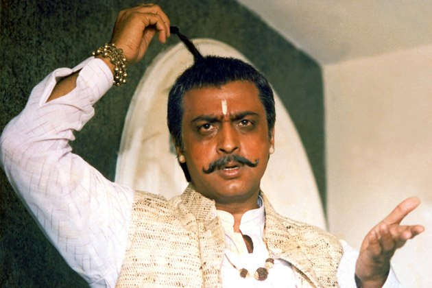 Gulshan Grover as villain