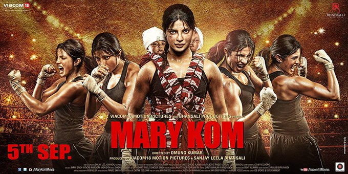 Mary Kom Poster release