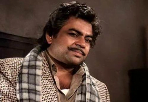 Paresh Rawal in Andaz Apna apna as Villain