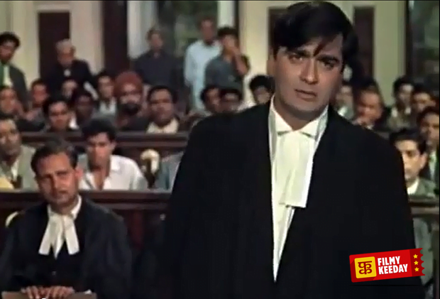 Sunil Dutt in Waqt