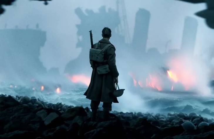 Dunkirk Best films of Christopher Nolan as director