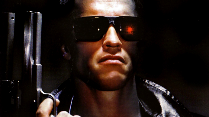 The Terminator Arnold movie directed by James cameron