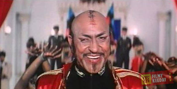 Amrish Puri As Genral Dong