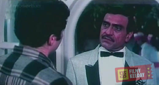 Amrish puri in Ghayal Balwant Rai