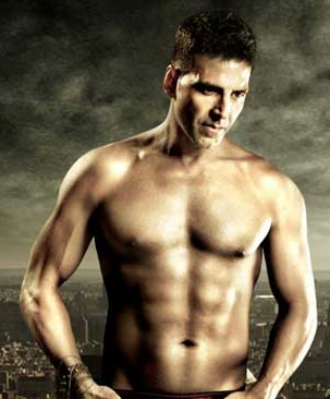 Akshay Kumar Body