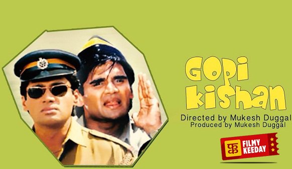 Gopi Kishan Double Role Suniel Shetty