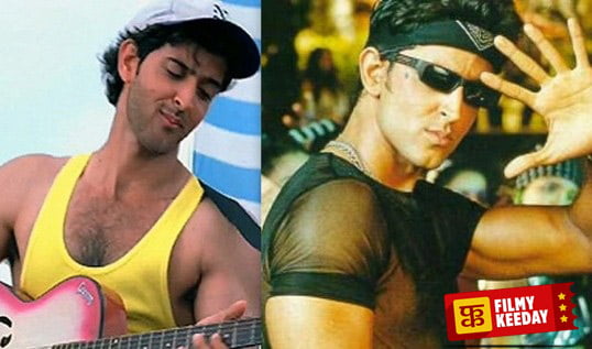 Hrithik Roshan Double Role in kahona Pyar hai