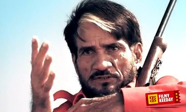 Mac Mohan as Sambha in Sholay