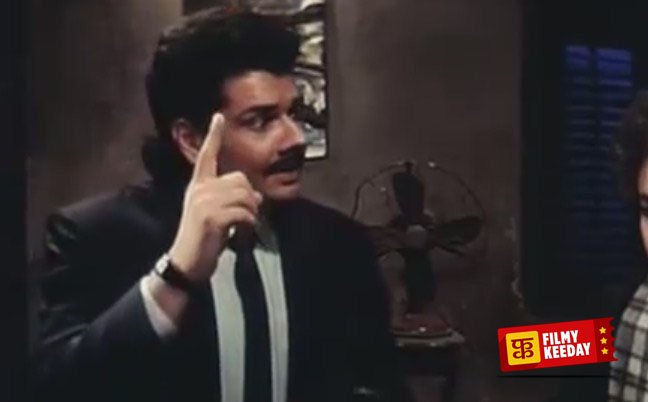 Shehzad Khan as Bhalla in Andaz Apna Apna