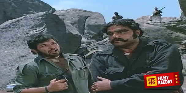 Viju Khote as Kalia in Sholay