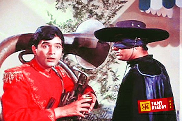 sacha jootha Rajesh khanna Double Role